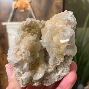 Natural Crystal Cluster